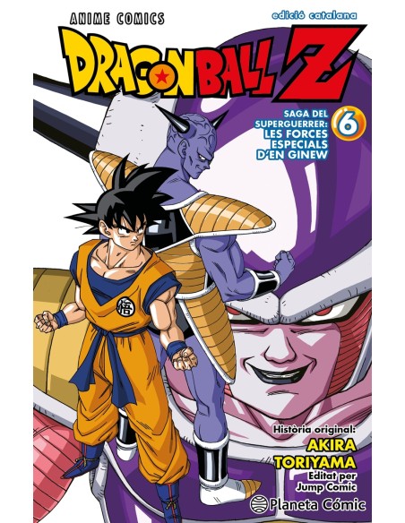 Bola de Drac Z Anime Comics Forces Especials nº 06 06